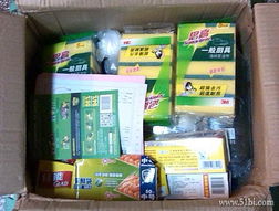 1号店日用品购物体验 淋浴露与日常杂货的便捷之选